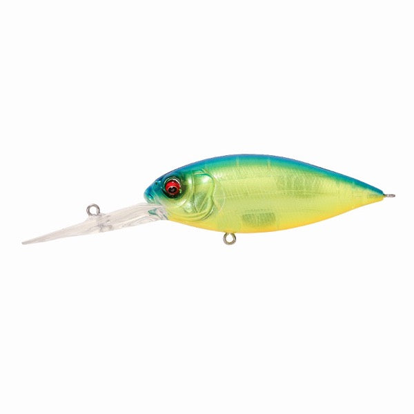 Megabass DEEP-X 300 Length: 75mm / Weight: 21.3g FLOATING Hide Tiger