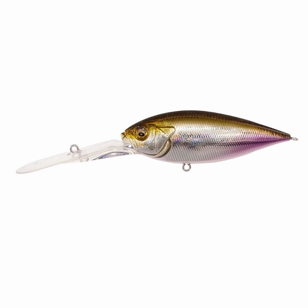 Megabass DEEP-SIX Length: 80mm / Weight: 24.8g FLOATING GG Wakasagi