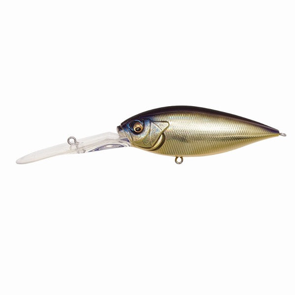Megabass DEEP-SIX Length: 80mm / Weight: 24.8g FLOATING SH Champagne Kin Kuro