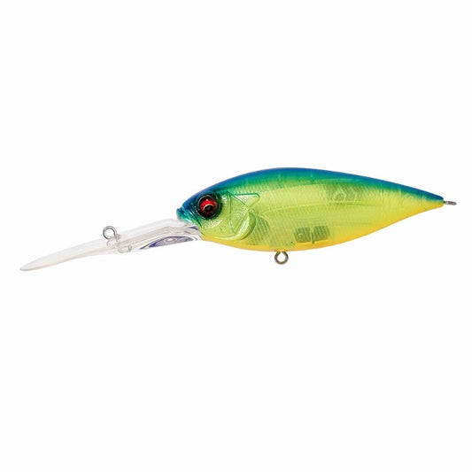 Megabass DEEP-SIX Length: 80mm / Weight: 24.8g FLOATING Hide Tiger
