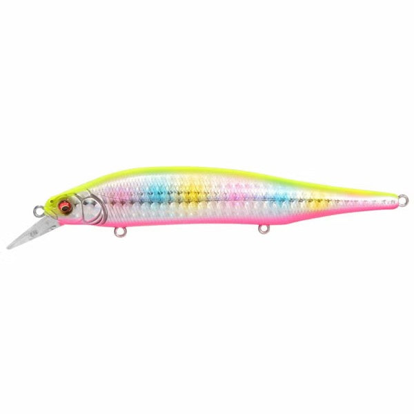 Megabass X-80 MAGNUM Length: 115mm / Weight: 18g Sinking GG Chart Back Rainbow PB