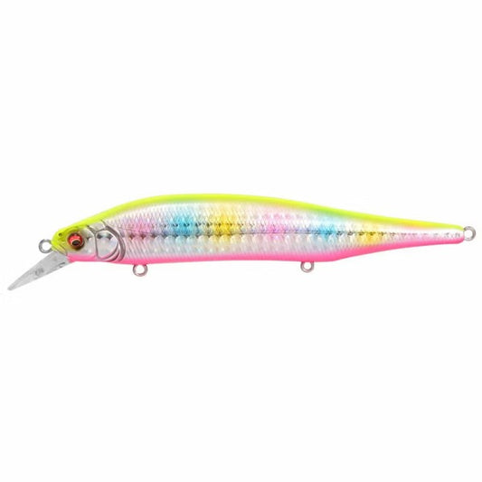 Megabass X-80 MAGNUM Length: 115mm / Weight: 18g Sinking GG Chart Back Rainbow PB
