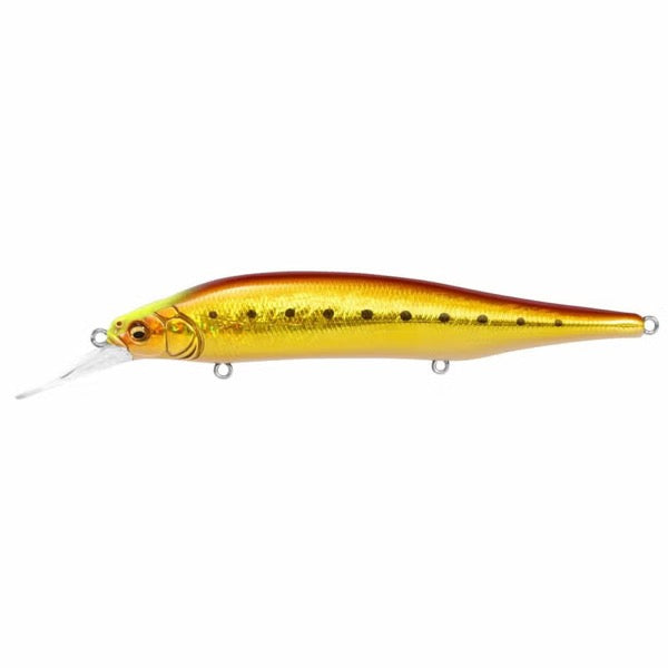 Megabass X-80 MAGNUM +1 Length: 115mm / Weight: 18g Sinking GG Aka Kin Iwashi CH
