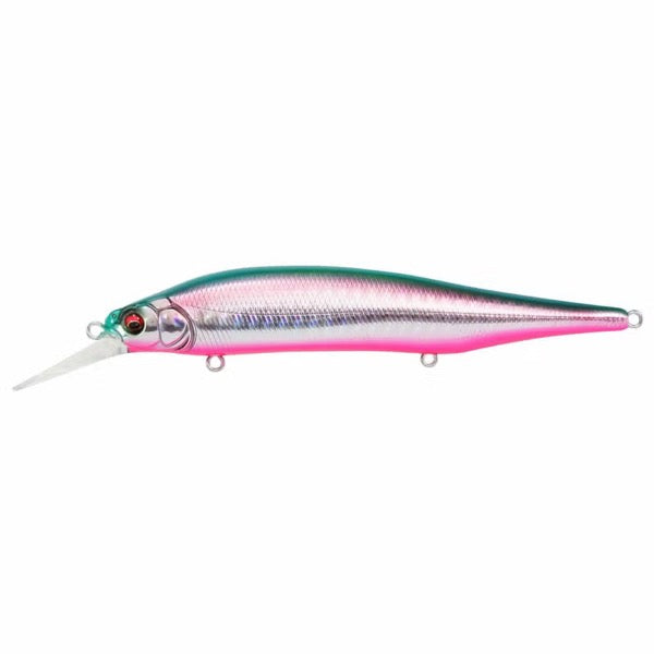 Megabass X-80 MAGNUM +1 Length: 115mm / Weight: 18g Sinking GG Bayside Green PB