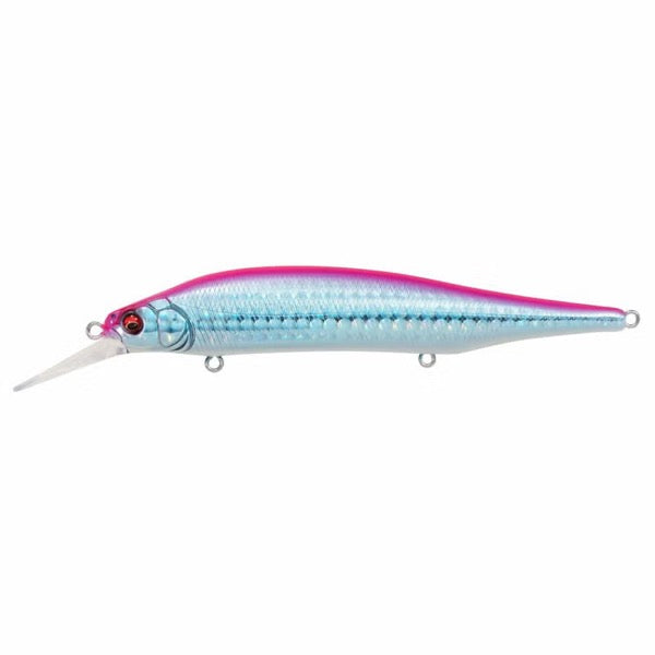 Megabass X-80 MAGNUM +1 Length: 115mm / Weight: 18g Sinking GG Coral Pink Back GB