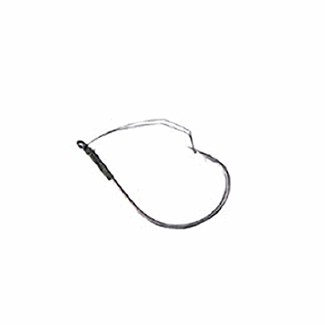 VARIVAS MOSQUITO HEAVY GUARD #0 (4 pcs/pack) NS BLACK fishing terminal tackle