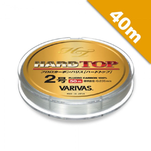 VARIVAS HARD TOP #4 - 40m FLUOROCARBON NATURAL