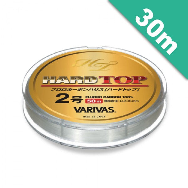 VARIVAS HARD TOP #5 - 30m FLUOROCARBON NATURAL