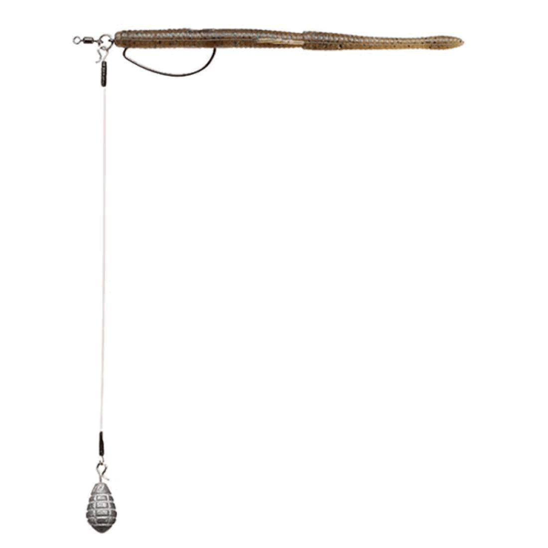 VARIVAS THROUGH DOWN SHOT LEADER LONG(13cm) fishing terminal tackle — photo 3