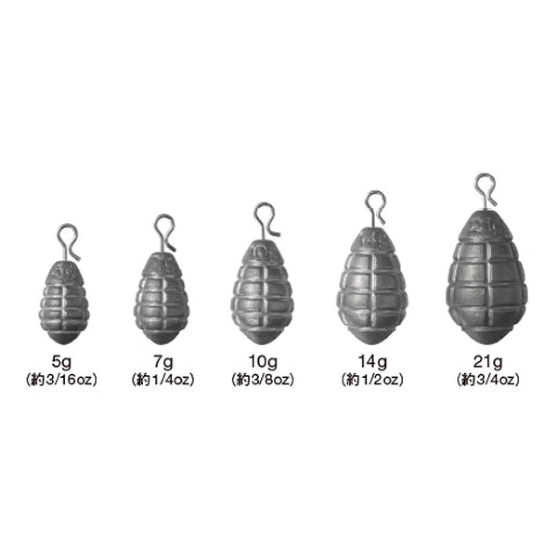 VARIVAS GRENADE SINKER 10g fishing terminal tackle — photo 2