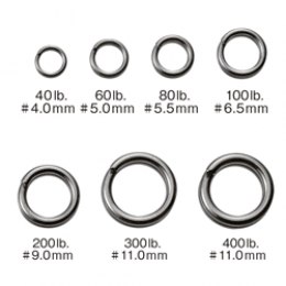 VARIVAS AVANI OW POWER RING 11.0mm (300 lb) (6 pcs/pack) - Britannic Trade