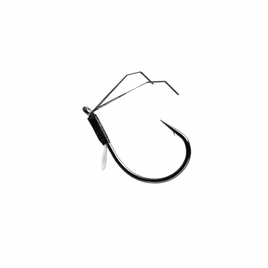VARIVAS LOOP MOSQUITO #1/0 (4 pcs/pack) NS BLACK