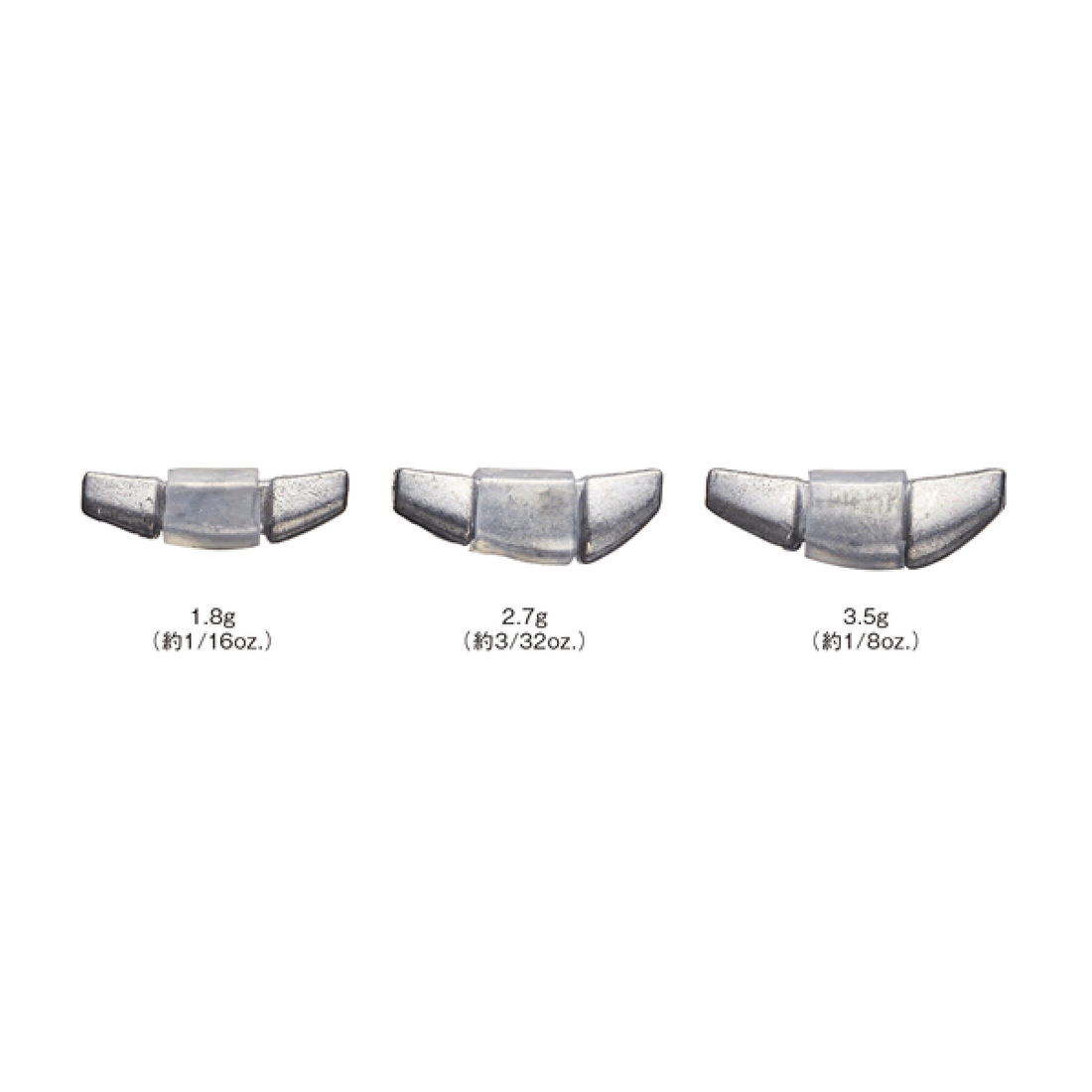 VARIVAS HOOK SET SINKER OMOSHI 2.7g fishing terminal tackle — photo 2