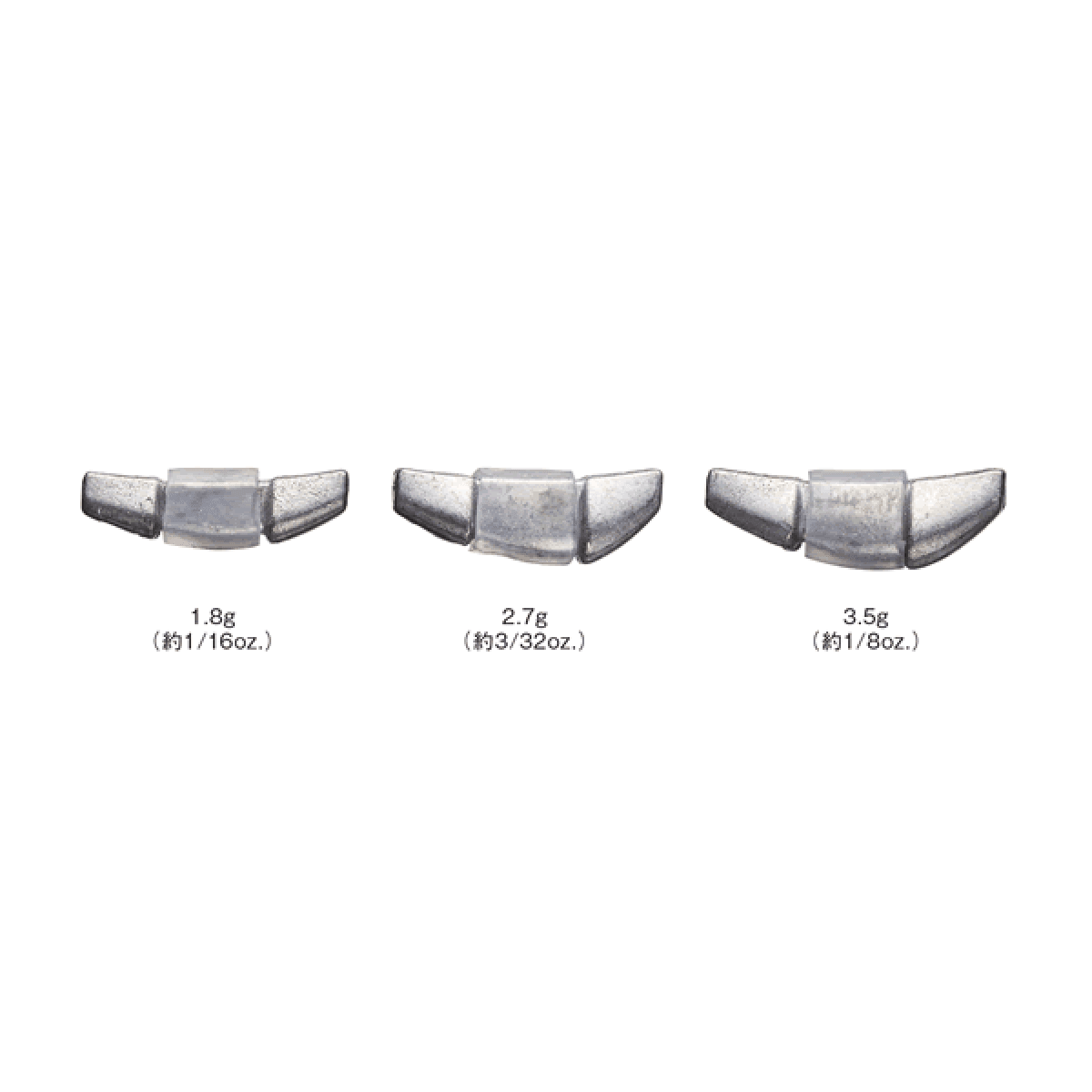 Nogales HOOK SET SINKER OMOSHI 2.7g - Britannic Trade