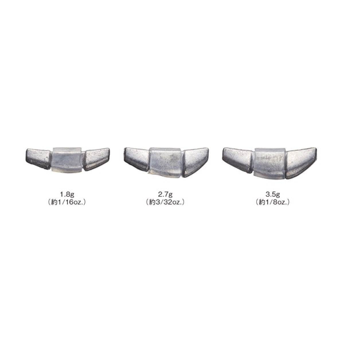 Nogales HOOK SET SINKER OMOSHI 3.5g - Britannic Trade