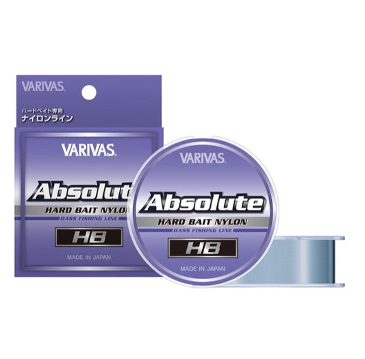 VARIVAS ABSOLUTE HB NYLON #4 (16lb) - 100m NYLON MISTY BLUE