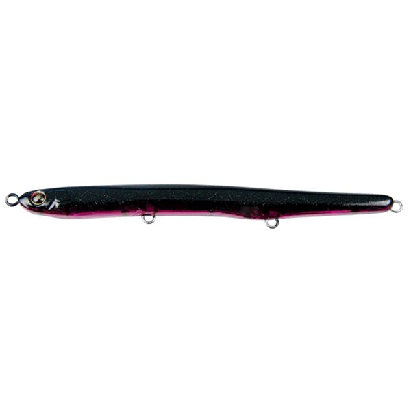 Pazdesign FEEL 75SG 75mm : 5.0g Sinking #113 BLACK PINK