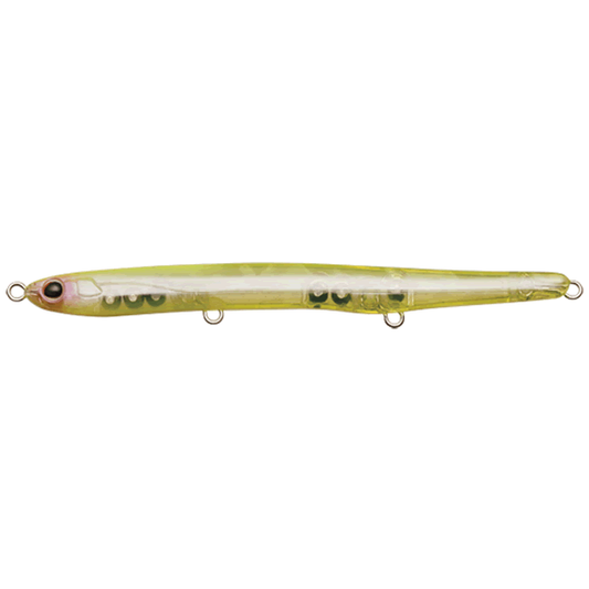 Pazdesign FEEL 120SG 120mm : 10g Sinking #203 CLEAR YELLOW