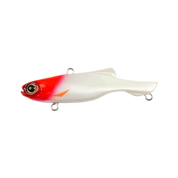 Pazdesign DIBULE 55TG 55mm : 10.5g Sinking #209 RED HEAD PEARL saltwater fishing lure