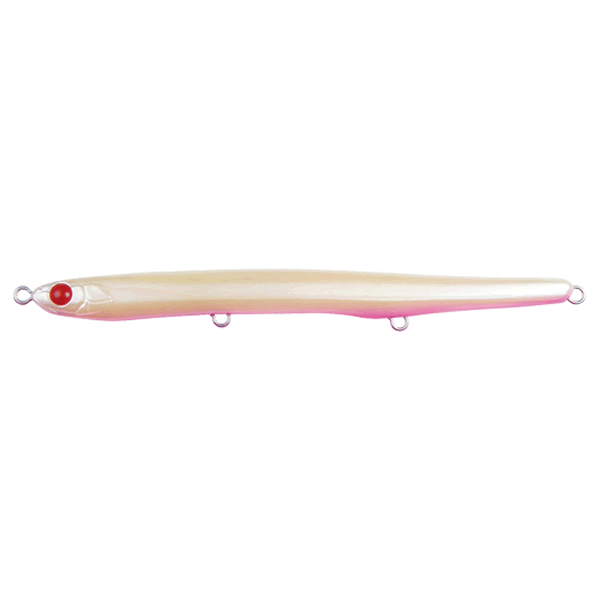 Pazdesign FEEL HSR 75SG 75mm : 4.8g Sinking #121 RED BELLY