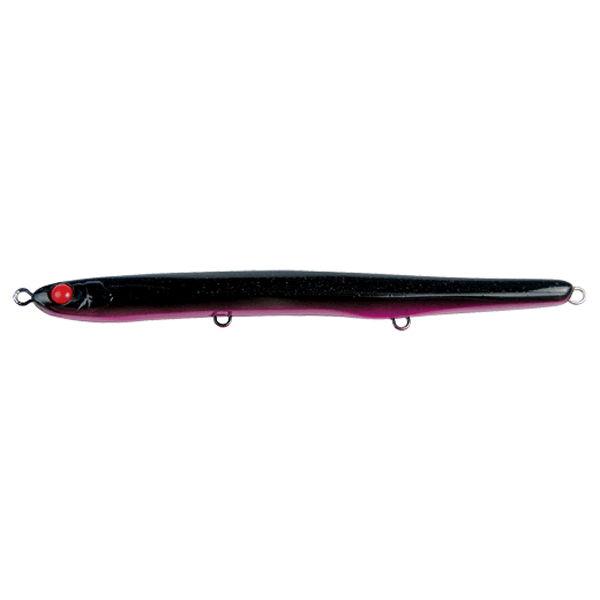 Pazdesign FEEL HSR 100SG 100mm : 7.0g Sinking #122 BLACK PINK