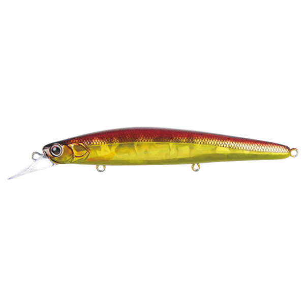 Pazdesign BACKWASH BEYOND 110SP 110mm : 17.5g Suspend #05 AKAKIN GLOW BELLY