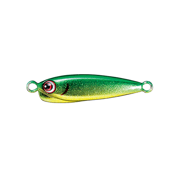 Pazdesign KAISEY DANGAN 18g 40mm : 18g #014 GREEN GOLD