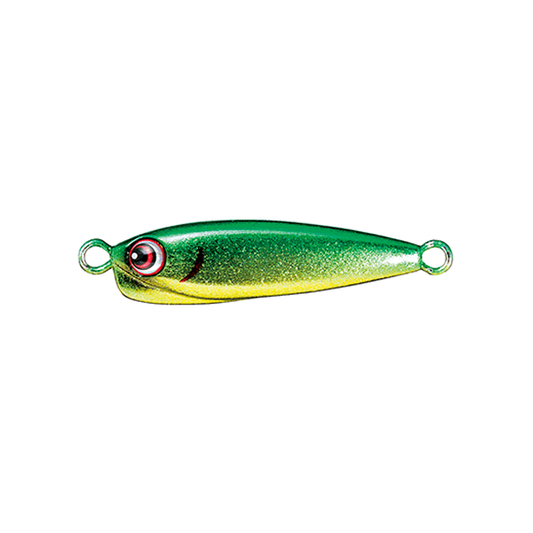 Pazdesign KAISEY DANGAN 18g 40mm : 18g #014 GREEN GOLD