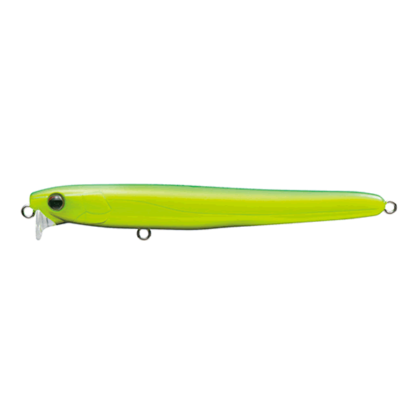 Pazdesign MATCHBOW 100F 100mm : 7.5g Floating #004 LIME CHART BACHI