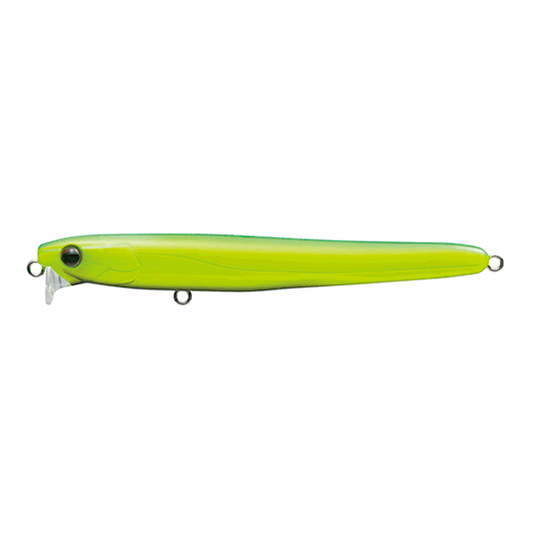 Pazdesign MATCHBOW 100F 100mm : 7.5g Floating #004 LIME CHART BACHI