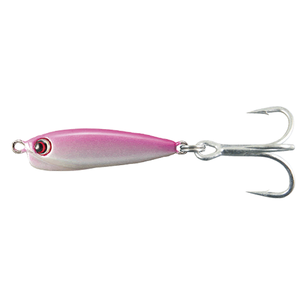 Pazdesign KAISEY DANGAN 28g 45mm : 28g #012 BOSS PINK GLOW BELLY