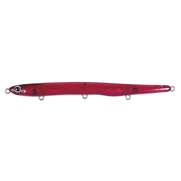 Pazdesign FEEL 120FG 120mm : 6.7g Floating #005 CLEAR RED
