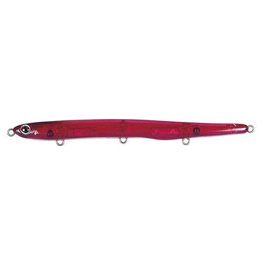 Pazdesign FEEL 120FG 120mm : 6.7g Floating #005 CLEAR RED