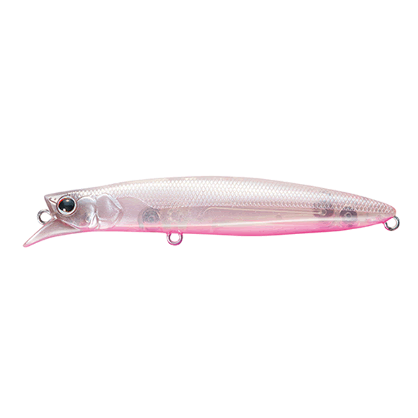 Pazdesign LAB-RA 90S 90mm : 12g Sinking #116 SUKE PEARL PINK BELLY