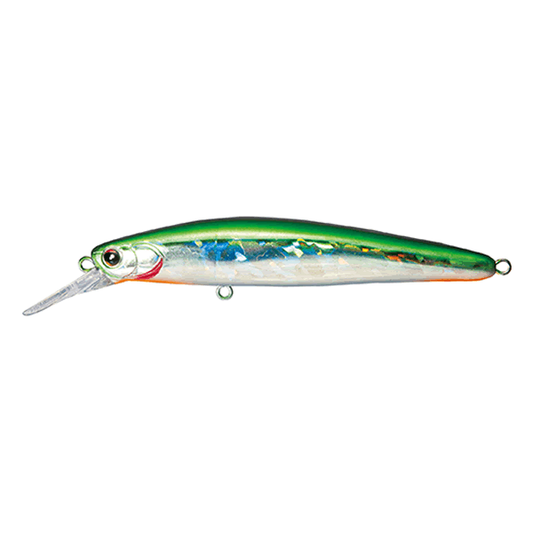Pazdesign STREAM BEYOND 95MD 95mm : 12.8g Suspend #005 SPAR KURU GREEN