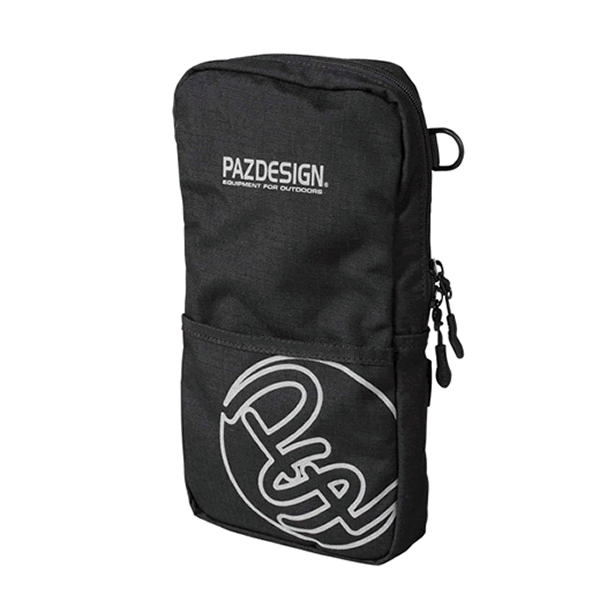 Pazdesign PSL SIDE POUCH II L : W150 x H300 x D50mm SAC-119 BLACK fishing accessory