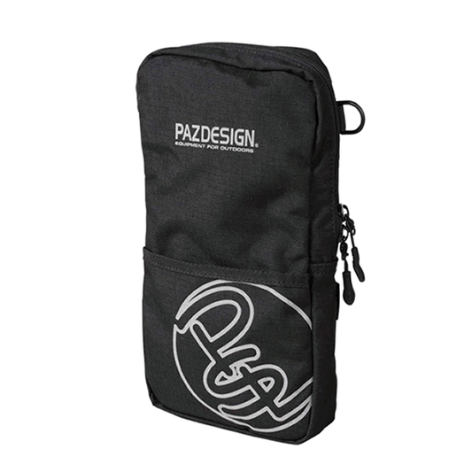 Pazdesign PSL SIDE POUCH II L : W150 x H300 x D50mm SAC-119 BLACK