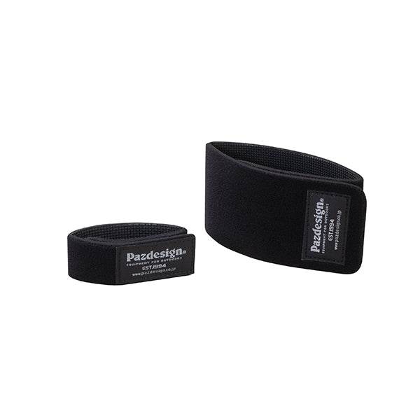 Pazdesign ROD BELT L/S S : 25cm x 3cm / L : 37cm x 7cm PAC-314 BLACK - Britannic Trade