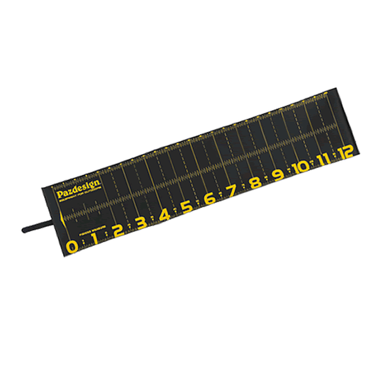 Pazdesign PROTECT MAJOR 120 II 30 x 133cm (120cm) PAC-316 BLACK YELLOW