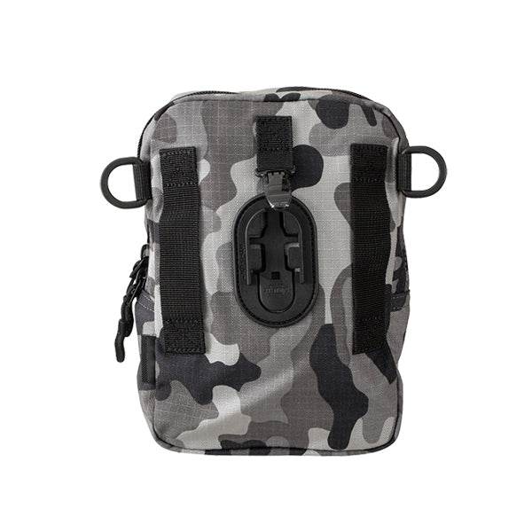 Pazdesign SIDE POUCH W M W60 x H225 x D70mm PAC-318 GREY CAMO - Britannic Trade