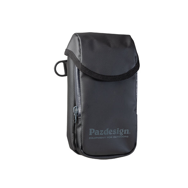Pazdesign TARPAULIN MOBILE POUCH W100 x H180 x D55mm PAC-319 BLACK fishing accessory