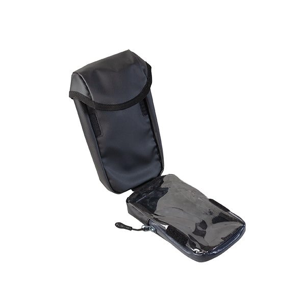 Pazdesign TARPAULIN MOBILE POUCH W100 x H180 x D55mm PAC-319 BLACK fishing accessory — photo 3