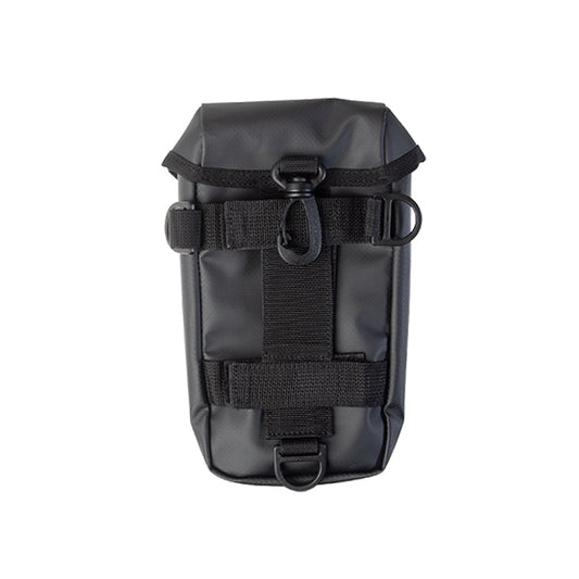 Pazdesign TARPAULIN MOBILE POUCH W100 x H180 x D55mm PAC-319 BLACK PINK