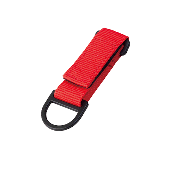 Pazdesign SUPPORT BELT D-KAN 2PAIR 50mm (BELT) PAC-242 RED