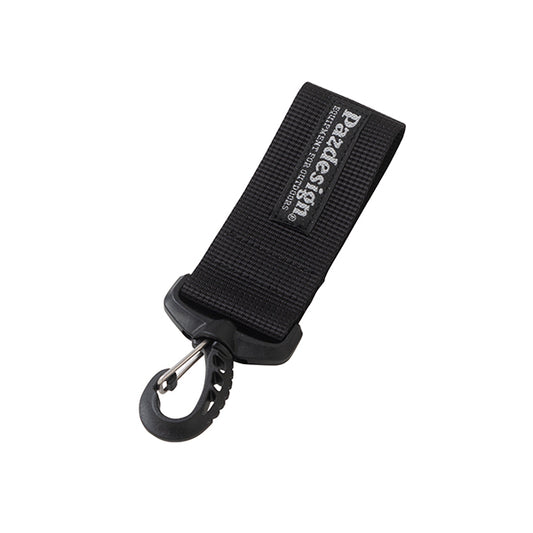 Pazdesign WAIST BELT HOOK PAC-329 BLACK