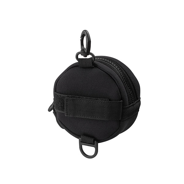 Pazdesign CHLOROPRENE LEADER POUCH WIDE 95 x 55mm PAC-335 BLACK fishing accessory — photo 2