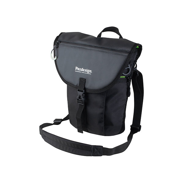 Pazdesign BUCKET SHOULDER W250 x H280 x D90mm PAC-343 BLACK fishing accessory