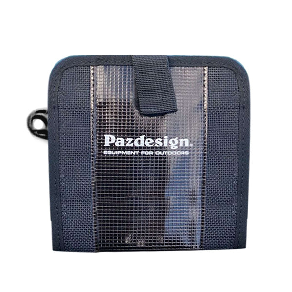 Pazdesign CG PSL JIG WALLET CG L : H165 x W155 x D40 PAC-346 BLACK