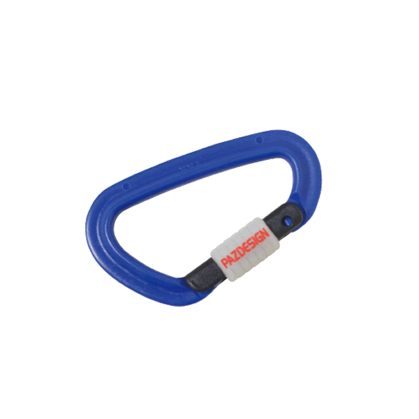 Pazdesign PSL CARABINER LUMILOCK L 75mm PAC-215 BLUE fishing accessory