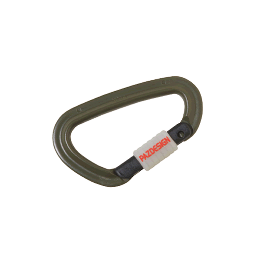 Pazdesign PSL CARABINER LUMILOCK L 75mm PAC-215 KHAKI